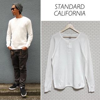 スタンダードカリフォルニア(STANDARD CALIFORNIA)の【メンズ】SD WAFFLE THERMAL HENLEY NECK(Tシャツ/カットソー(七分/長袖))