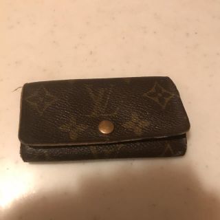 ルイヴィトン(LOUIS VUITTON)のルイヴィトンキーケース モノグラム(キーケース)