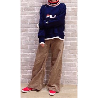 フィラ(FILA)のFILA Fila フィラ レディース  パーカー　タートルネック　フリース(パーカー)