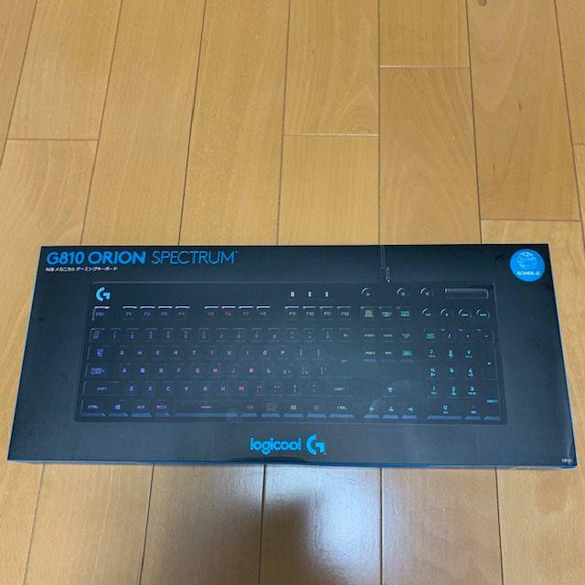 ロジクール★Logicooｌ★ G810★ワイヤードキーボード★未使用