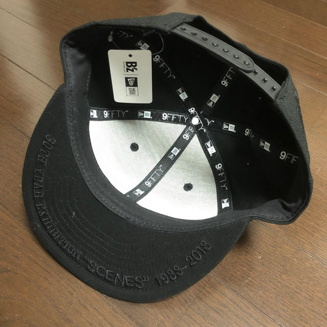 NEW ERA(ニューエラー)のNEW ERA 9FIFTY“B'z MODEL” エンタメ/ホビーのタレントグッズ(ミュージシャン)の商品写真