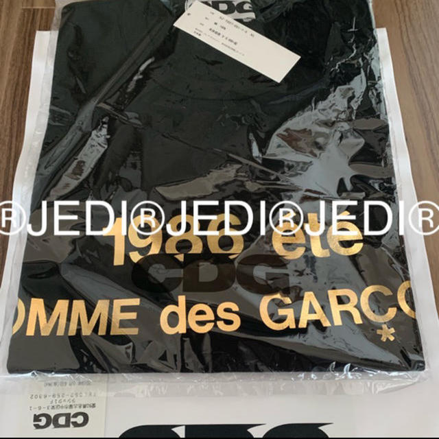 【XL】CDG 名古屋限定 1986 été COMME des GARÇONS