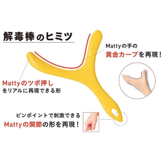 Matty式 解毒こぶし 解毒棒セット 本とマッサージ器具の通販 By ももはなshop ラクマ Matty式 解毒こぶし 解毒棒セット 本とマッサージ器具の通販 By ももはなshop ラクマ