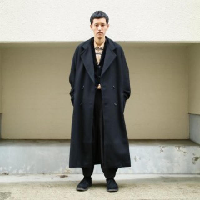 BASISBROEK(バージスブルック)のBASISBROEK KING コート メンズのジャケット/アウター(チェスターコート)の商品写真