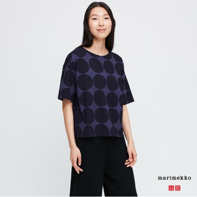 marimekko(マリメッコ)の【マリメッコ×UNIQLO(日本未発売)】Ｔシャツ レディースのトップス(Tシャツ(半袖/袖なし))の商品写真