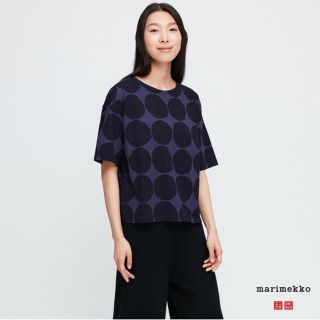 マリメッコ(marimekko)の【マリメッコ×UNIQLO(日本未発売)】Ｔシャツ(Tシャツ(半袖/袖なし))