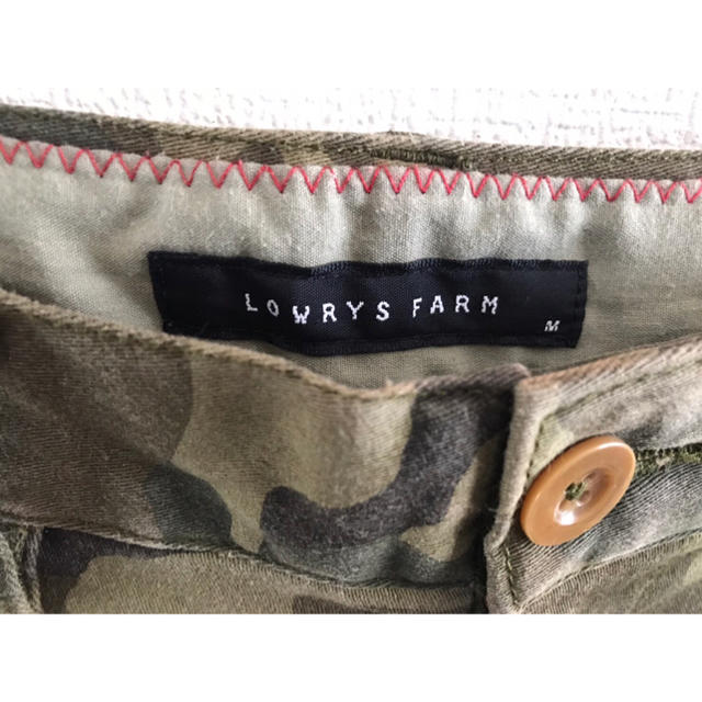 LOWRYS FARM(ローリーズファーム)のLowrys Farm ショートパンツ　短パン メンズのパンツ(ショートパンツ)の商品写真