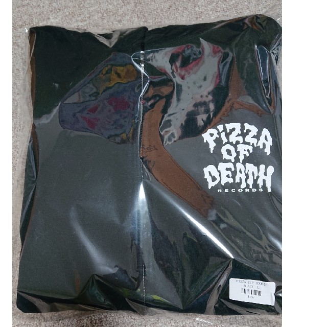 pizza of death パーカーLサイズ