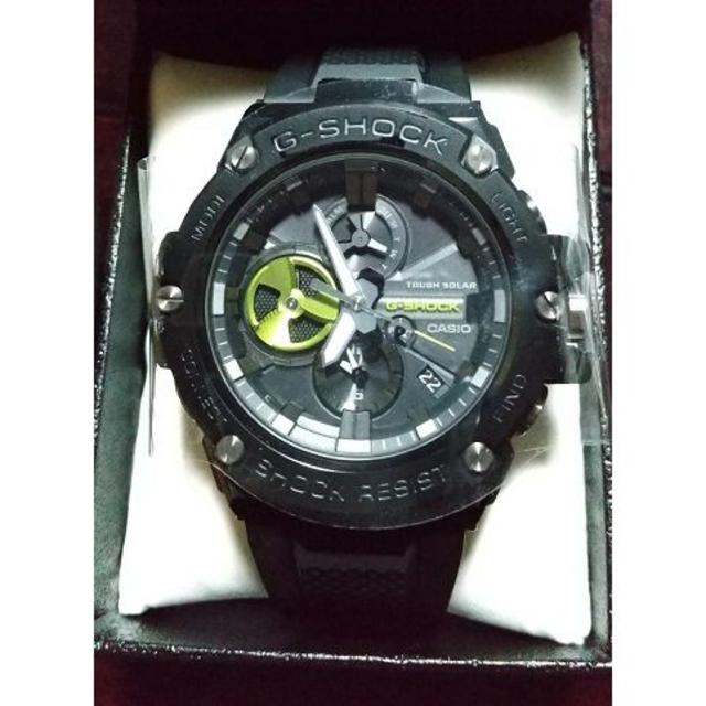 超人気モデル　カシオ　G-SHOCK 　GST-B100B-1A3JF