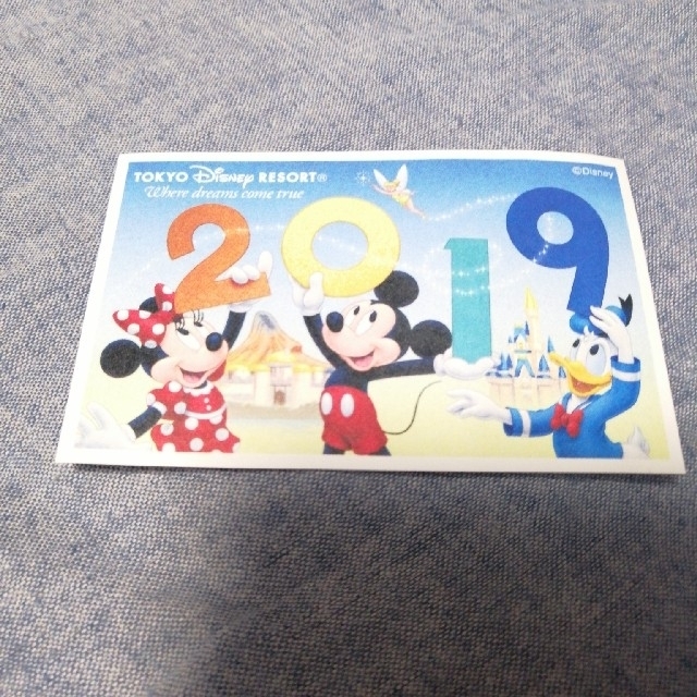 Disney(ディズニー)のディズニーチケット1枚 チケットの施設利用券(遊園地/テーマパーク)の商品写真