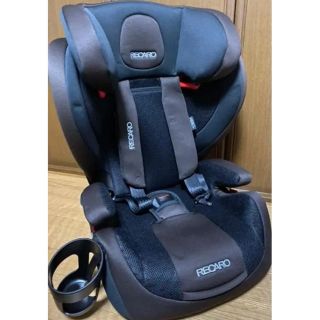 レカロ(RECARO)の【美品】レカロ ジェイワンスマイル ブラウン(自動車用チャイルドシート本体)