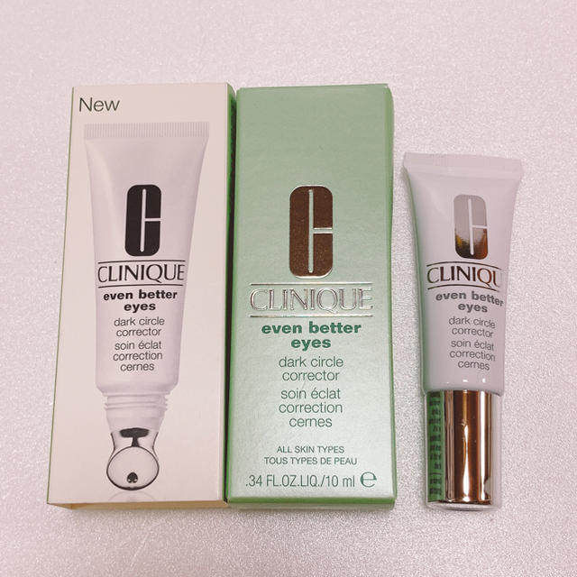 CLINIQUE(クリニーク)の新品　CLINIQUE クリニーク　イーブンベターアイ コスメ/美容のスキンケア/基礎化粧品(アイケア/アイクリーム)の商品写真