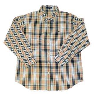 バーバリー(BURBERRY)の★じゅんじゅん様専用★  BURBERRY  ノバチェックシャツ  15号(シャツ/ブラウス(長袖/七分))