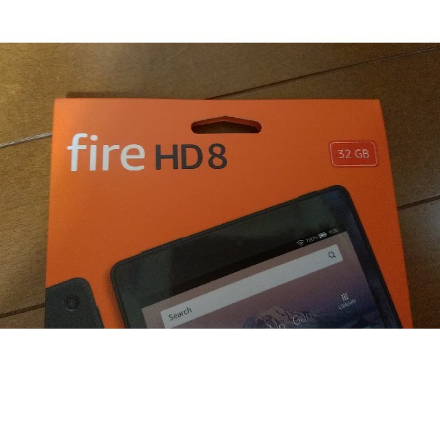 新品未開封　fire HD8 32GB スマホ/家電/カメラのPC/タブレット(タブレット)の商品写真