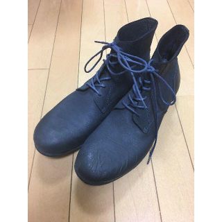 ヨウジヤマモト(Yohji Yamamoto)の【新品】14SS 馬革ブーツ Yohji Yamamoto Pour Homme(ブーツ)