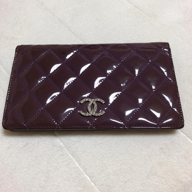 値下!CHANEL 長財布 エナメル ブリリアント 正規 値下!CHANEL 長財布 エナメル ブリリアント 正規