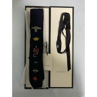 グッチ(Gucci)のGUCCI ミケーレ　ネクタイ(ネクタイ)