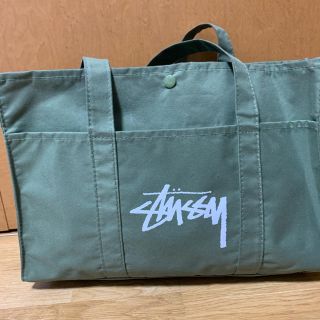 ステューシー(STUSSY)のスティーシー　トートバック(トートバッグ)