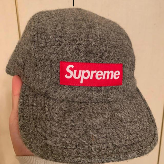 supreme 野村周平着用キャップ