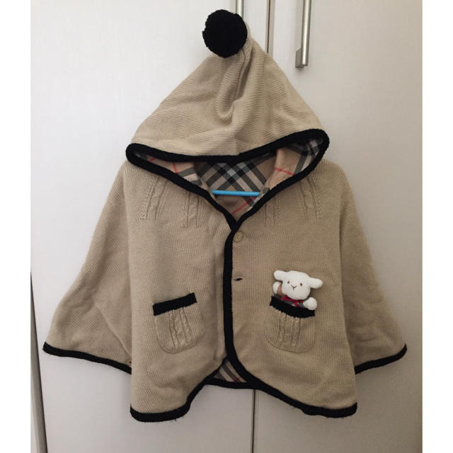 BURBERRY - バーバリーポンチョ