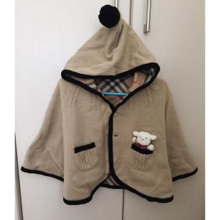 バーバリー(BURBERRY)のバーバリーポンチョ(マフラー/ストール)