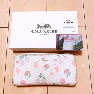 コーチ(COACH)のSALE‼️コーチ長財布　coach(財布)