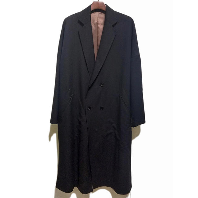 Yohji Yamamoto(ヨウジヤマモト)の19 AW sulvam  サルバム　OVER COAT  M メンズのジャケット/アウター(チェスターコート)の商品写真