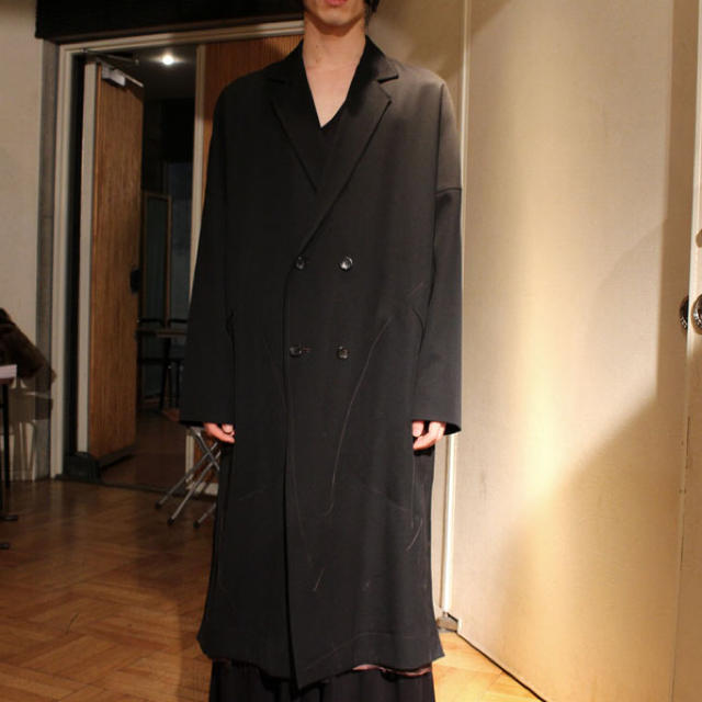 sulvam 19aw overcoat