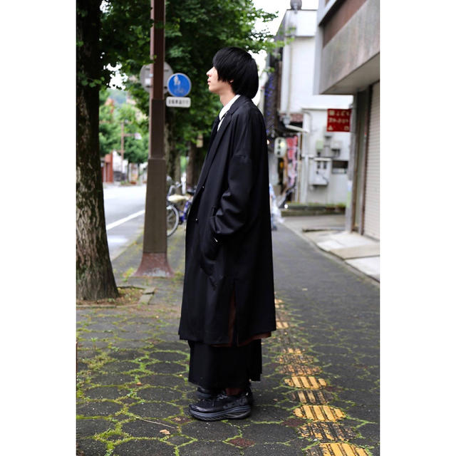 sulvam 19aw overcoat