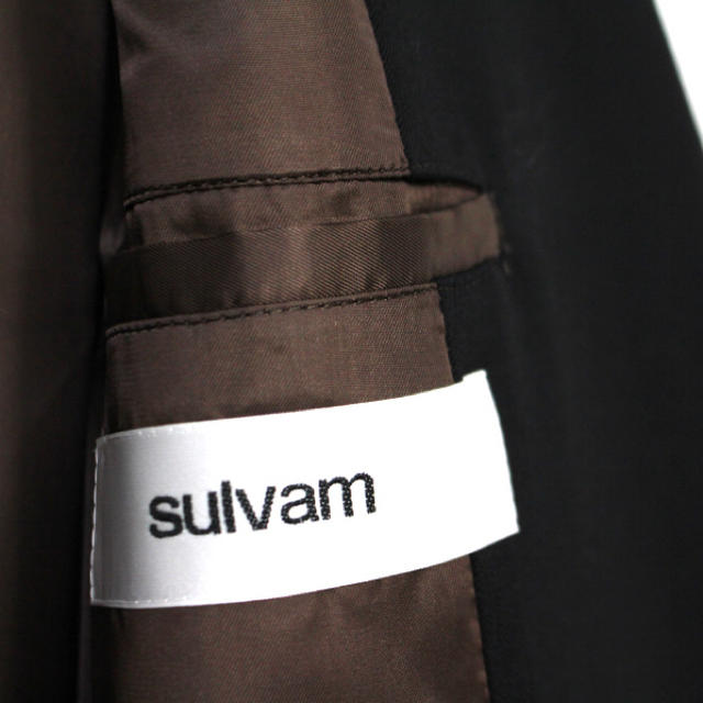 Yohji Yamamoto(ヨウジヤマモト)の19 AW sulvam  サルバム　OVER COAT  M メンズのジャケット/アウター(チェスターコート)の商品写真