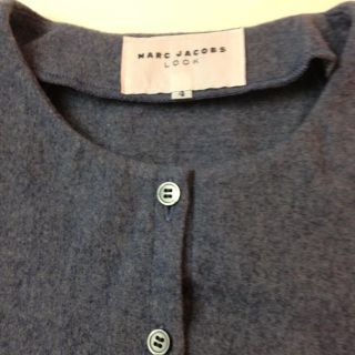 マークジェイコブス(MARC JACOBS)のmarc  JACOBS上着(ノーカラージャケット)