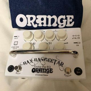 ORANGE Bax Bangeetar White(エフェクター)