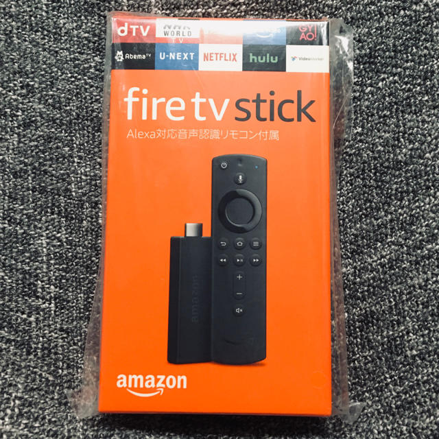 送料込み・新品　fire tv stick