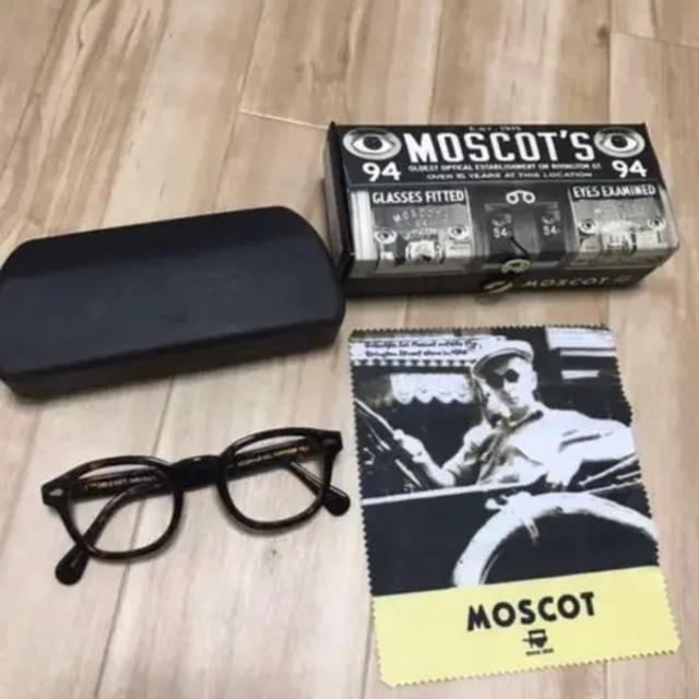 BEAMS(ビームス)のMOSCOT／LEMTOSH 確実正規品 メンズのファッション小物(サングラス/メガネ)の商品写真