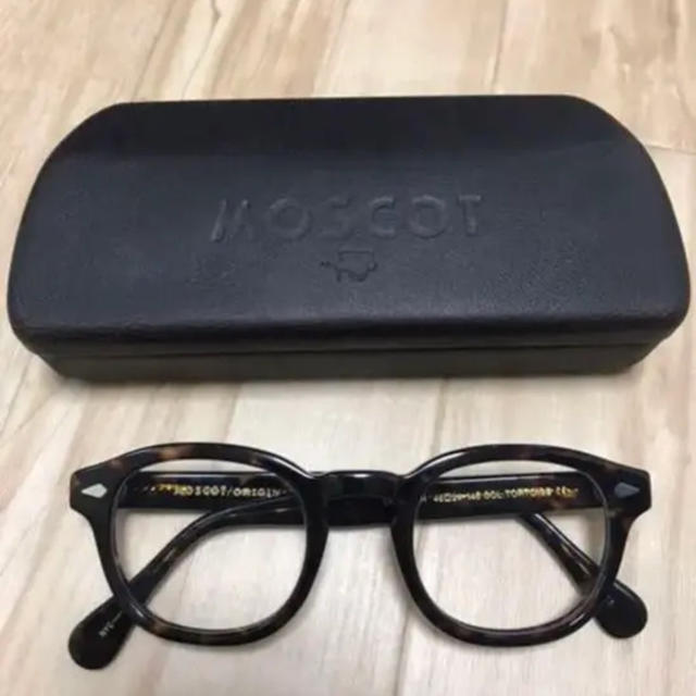 BEAMS(ビームス)のMOSCOT／LEMTOSH 確実正規品 メンズのファッション小物(サングラス/メガネ)の商品写真