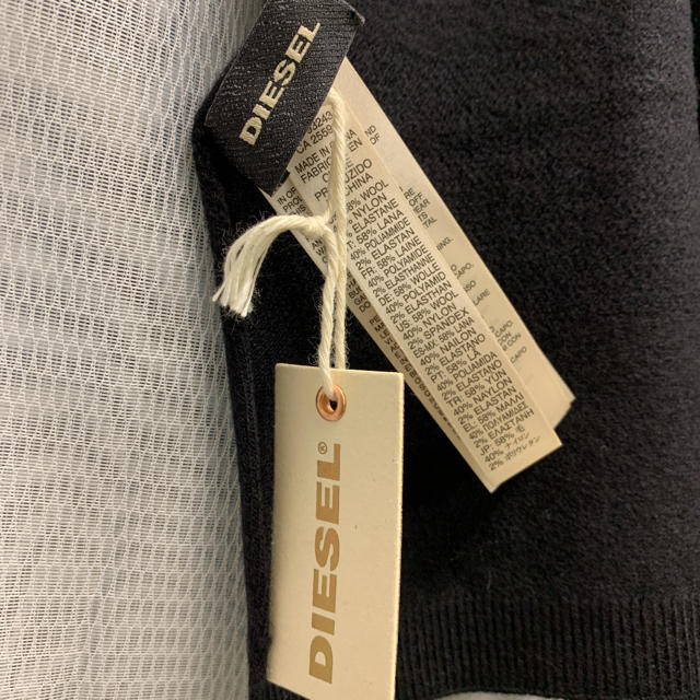 DIESEL(ディーゼル)のDIESEL ディーゼル  ストール マフラー　正規品 レディースのファッション小物(マフラー/ショール)の商品写真