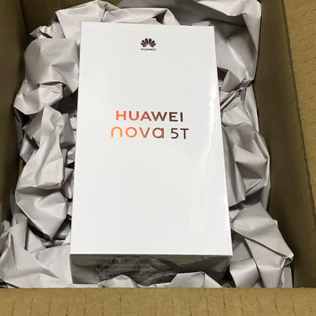 ANDROID(アンドロイド)のチカさん専用3台HUAWEI Nova5T クラッシュブルー スマホ/家電/カメラのスマートフォン/携帯電話(スマートフォン本体)の商品写真