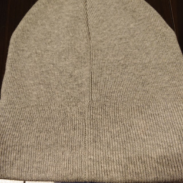 ポロ ラルフローレン RALPH LAUREN ニット帽 ビーニー グレー レディースの帽子(ニット帽/ビーニー)の商品写真
