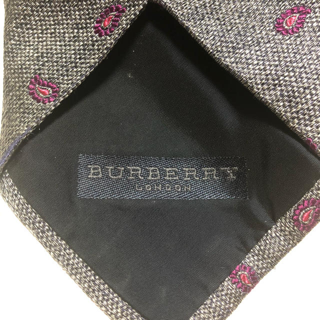 BURBERRY(バーバリー)のバーバリー　Burberry シルク100%  ネクタイ メンズのファッション小物(ネクタイ)の商品写真