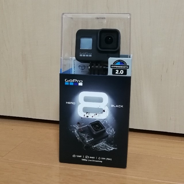 【新品未使用】GoPro HERO8 CHDHX-801-FW