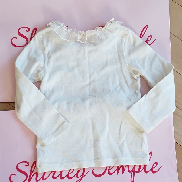 Shirley Temple(シャーリーテンプル)のシャーリーテンプル　100 キッズ/ベビー/マタニティのキッズ服女の子用(90cm~)(Tシャツ/カットソー)の商品写真