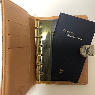 ルイヴィトン(LOUIS VUITTON)の美品 LOUIS VUITTON 手帳カバー (その他)