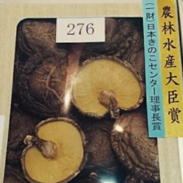 【愛媛県産】原木干し椎茸　50g 食品/飲料/酒の加工食品(乾物)の商品写真