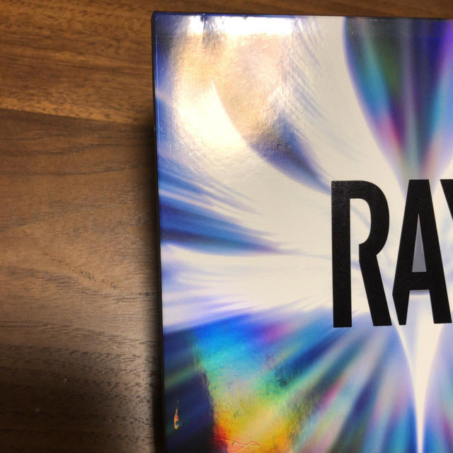 BACK NUMBER(バックナンバー)のRAY（初回限定盤）　ステッカー付き エンタメ/ホビーのCD(ポップス/ロック(邦楽))の商品写真