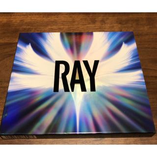 バックナンバー(BACK NUMBER)のRAY（初回限定盤）　ステッカー付き(ポップス/ロック(邦楽))