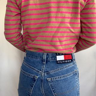 トミーヒルフィガー(TOMMY HILFIGER)のTOMMY HILFIGER 90s デニムパンツ(デニム/ジーンズ)