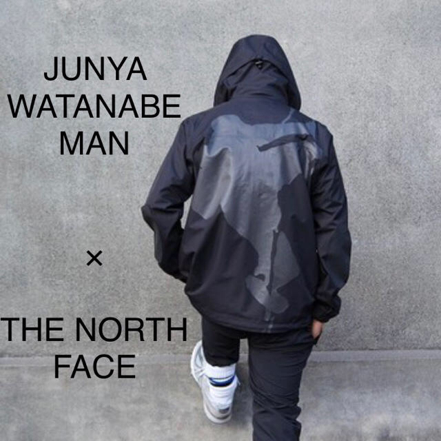 ◆ GARÇONS × THE NORTH FACE Wネーム ジャケット ◆