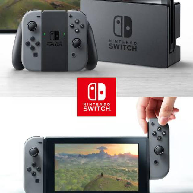 Nintendo スイッチ本体　新型！！