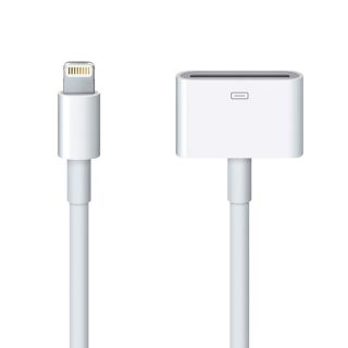 アップル(Apple)の★新品 保証付★アップル ライトニング-30ピン 変換アダプタ MD824AM (その他)