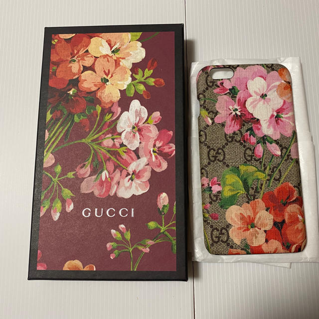 Gucci - GUCCI iPhone 6プラス　6Sプラス　iPhoneケースの通販